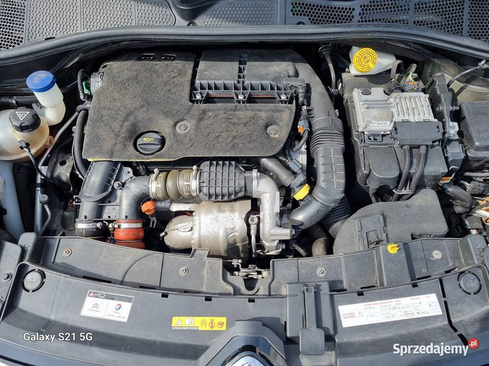 Citroen C4 Cactus I LIFT 16 HDI 99 nawigacja czujnik parkowania Płońsk