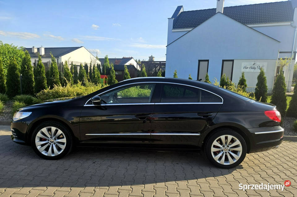 Volkswagen Passat CC 160 ZadbanyRej Serwis czujnik parkowania wielkopolskie Śrem