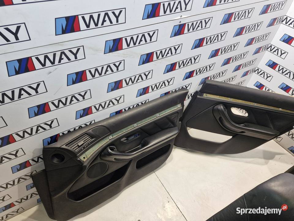 BMW E39 TOURING FOTELE SKÓRA GRZANE MANUALNE