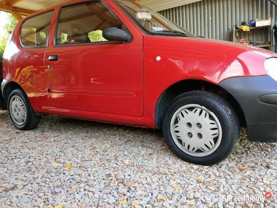 okazyjnie małe autko Fiat Seicento 11 mały małopolskie Dobczyce