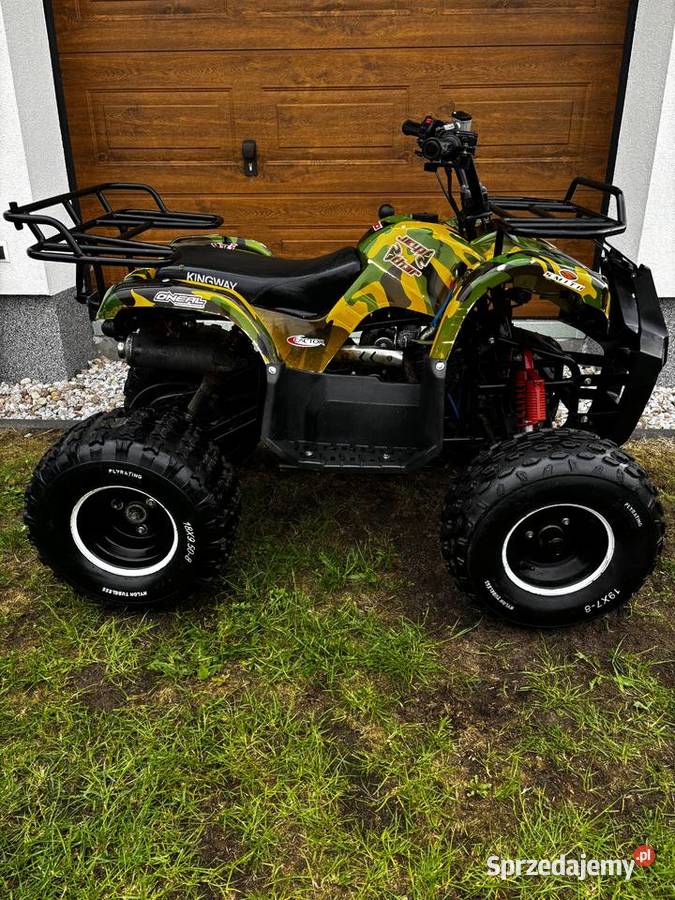 Quad 125 Pozostałe Myszyniec sprzedam