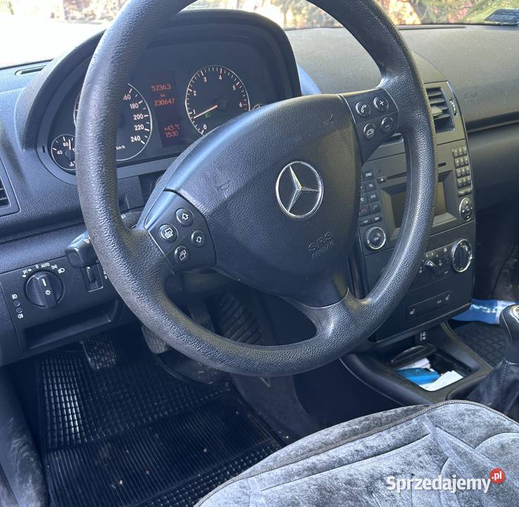 Sprzedam MERCEDES A160 MR 08 ES 169 CLASSIC 2009 Gałkowice-Ocin sprzedam
