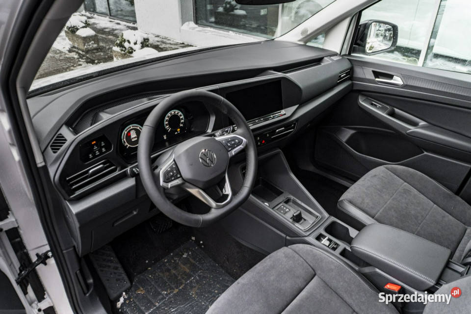 Volkswagen Caddy Maxi Edition 20 TDI 122 DSG wspomaganie kierownicy Łódź