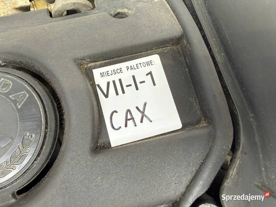 SILNIK Skoda Octavia II Rapid Yeti Audi A1 14 osobowe Chełm