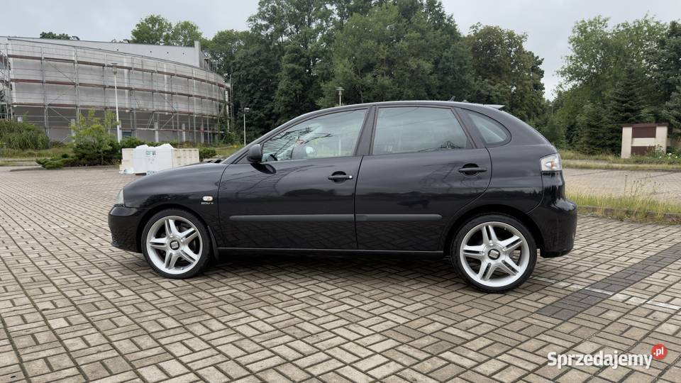 Seat Ibiza Fr 18 Turbo 1800cm3 podlaskie