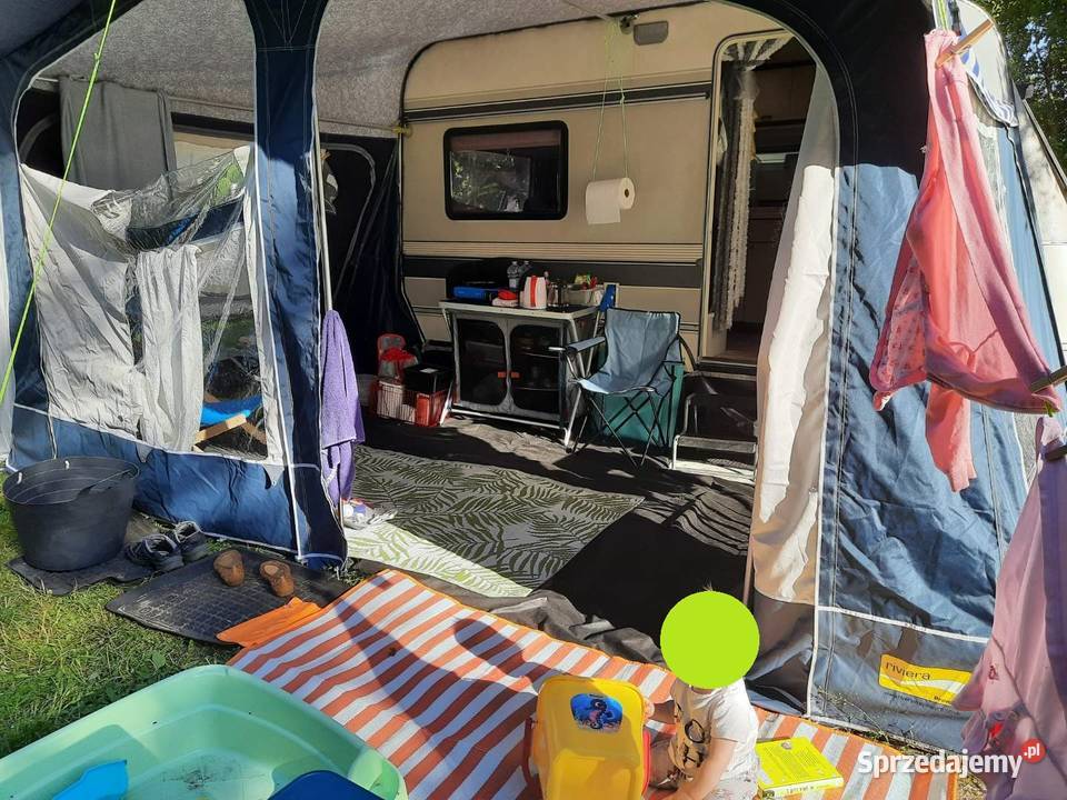 przyczepa kempingowa Hobby Classic 370 DMC 1000 Głogów
