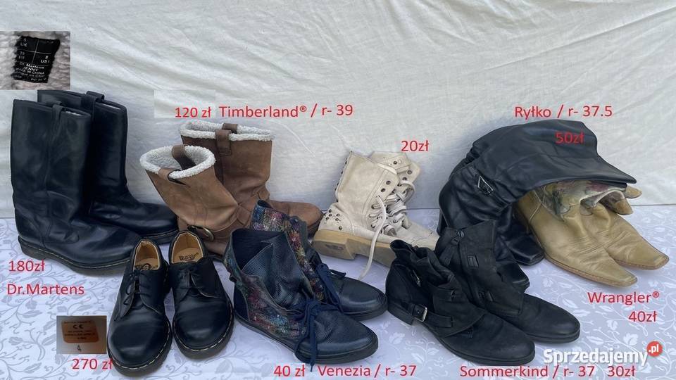 Sprzedam buty damskie Lubasz