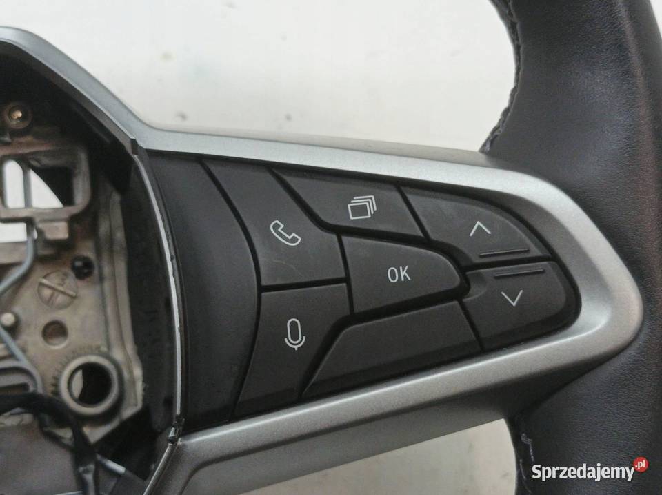 KIEROWNICA MULTIFUNKCJA SKÓRZANA Dacia Duster