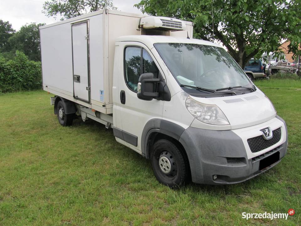 Peugeot Boxer 30 Hdi chłodnia izoterma 160KM Sulejówek