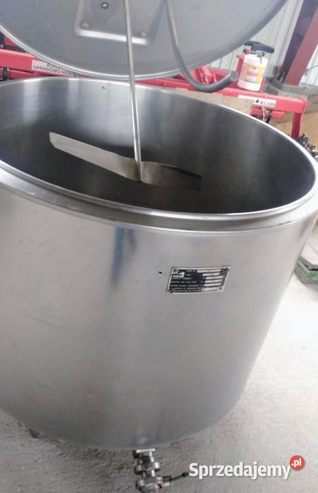Schładzalnik do mleka Miele 750l Michałowice