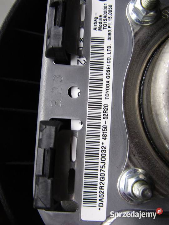 PODUSZKA POWIETRZNA AIRBAG KIEROWCY SUZUKI SWIFT