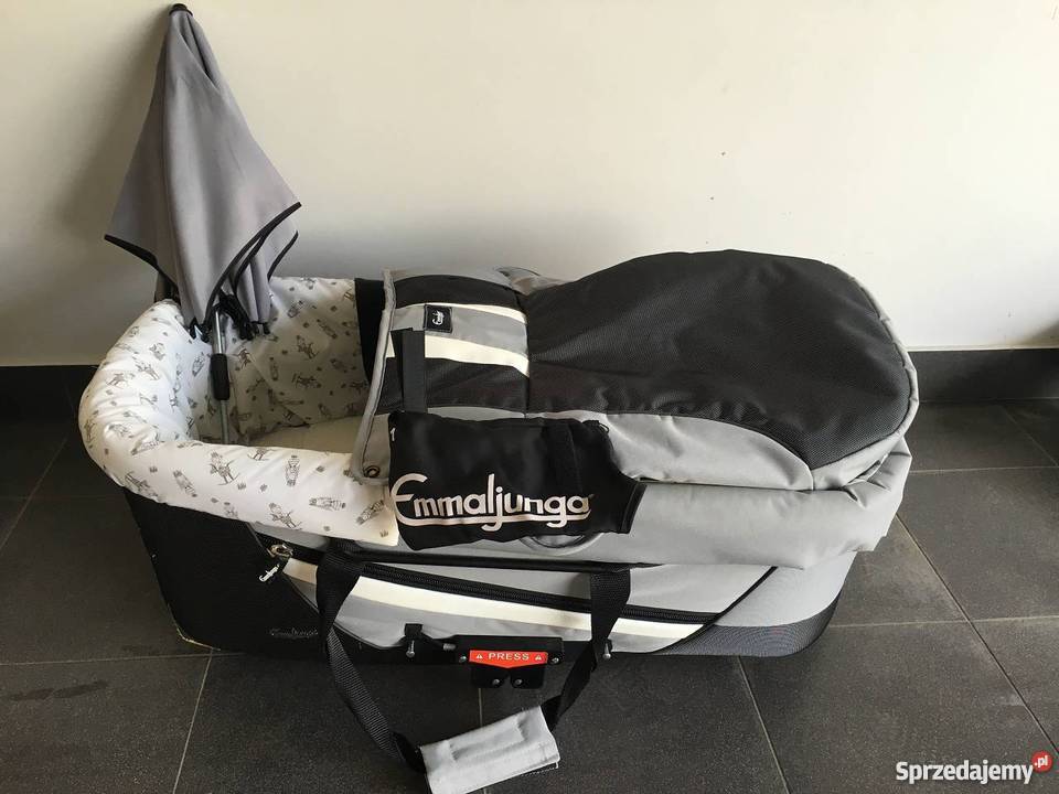 Wózek Emmaljunga Edge Duo Combi Sport Fotelik mazowieckie Warszawa