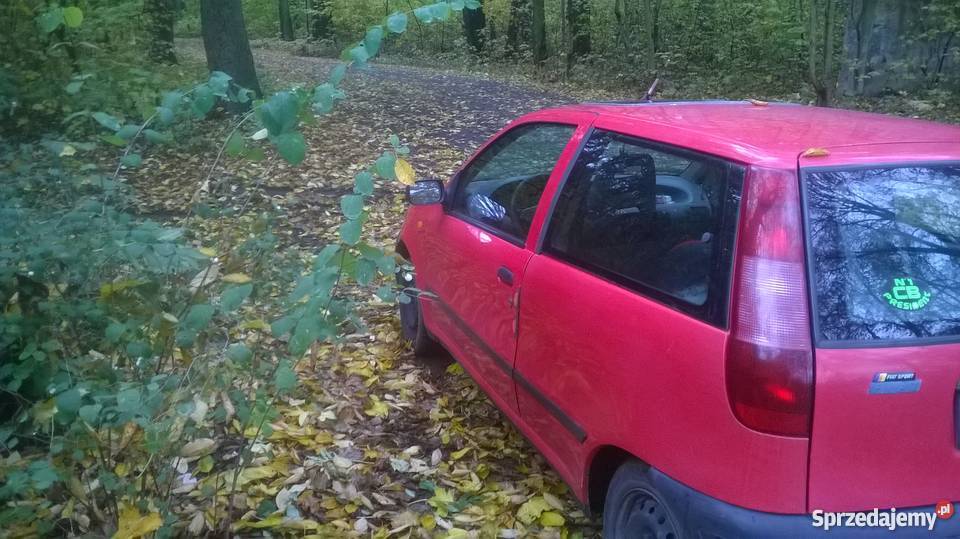fiat punto z lpg sprzedam