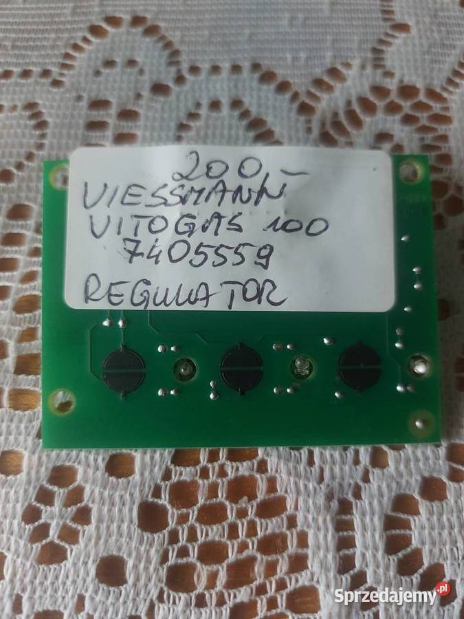 VIESSMANN VITOGAS 100 7405559 REGULATOR Nowy Sącz