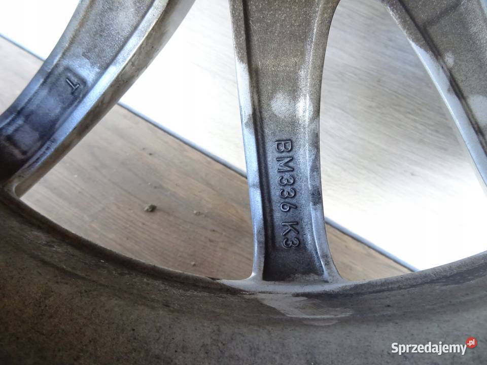 BMW X3 G01 X4 G03 FELGA ALUMINIOWA 7X18 ET22 Gorzów Wielkopolski