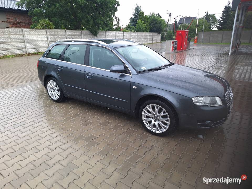 Audi a4b7 19tdi 115 345 1900cm3 Kijewo Królewskie