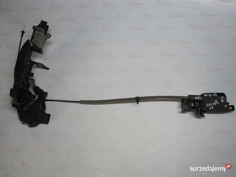 FORD GALAXY III LIFT 13r zamek drzwi prawy przód