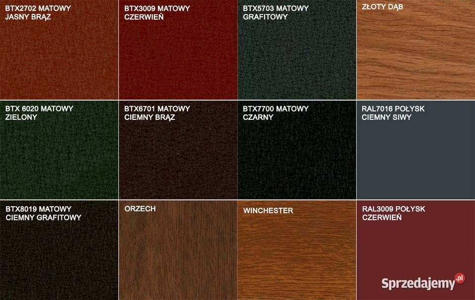 Brama Garażowa Dwuskrzydłowa Uchylna Na Wymiar Żuromin sprzedam