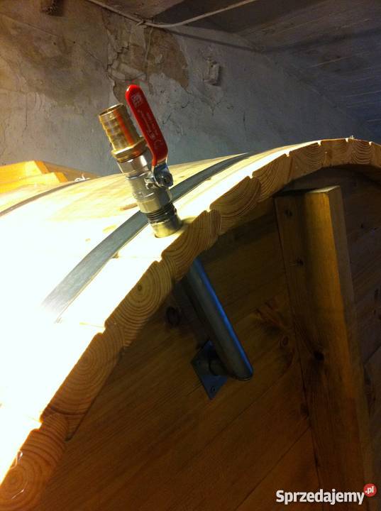 Balia kąpielowa Gorąca beczka Sauna bania HOT Suwałki