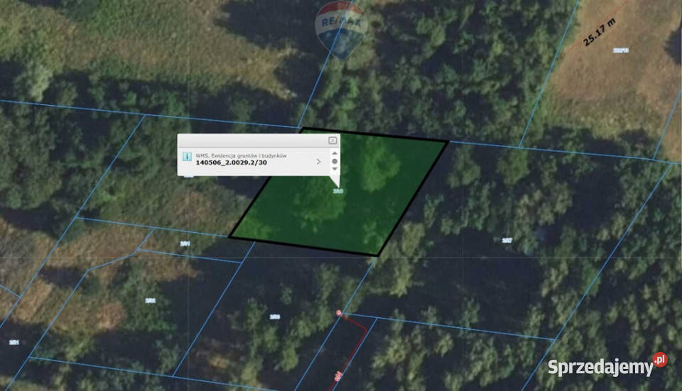 Działka w spokojnej okolicy polna mazowieckie