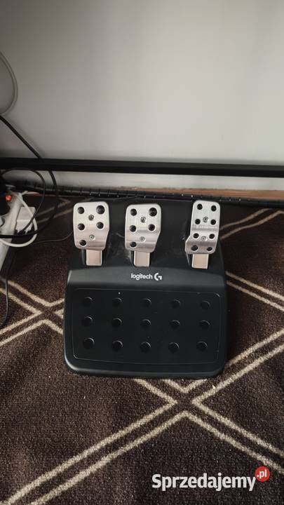 Logitech g920 g29 Xboxpc kierownica F1 adapter Elektronika Białystok