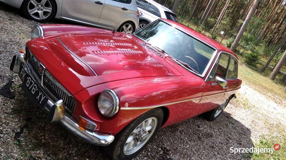 MG C Automat Kompletnie odrestaurowany 1968r Warszawa sprzedam