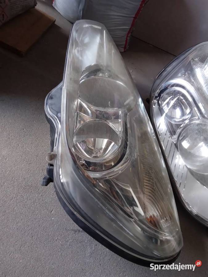 Lampy przod ford smax galaxy Europa komplet wielkopolskie Skalmierzyce