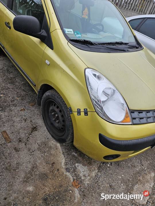Nissan note 15 dci klima hak Oleśnica