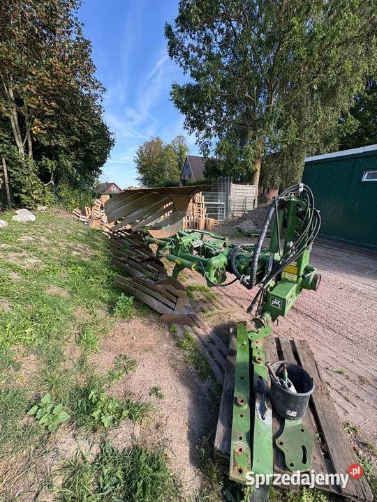 Pług obrotowy 5cio skibowy Amazone Nysa