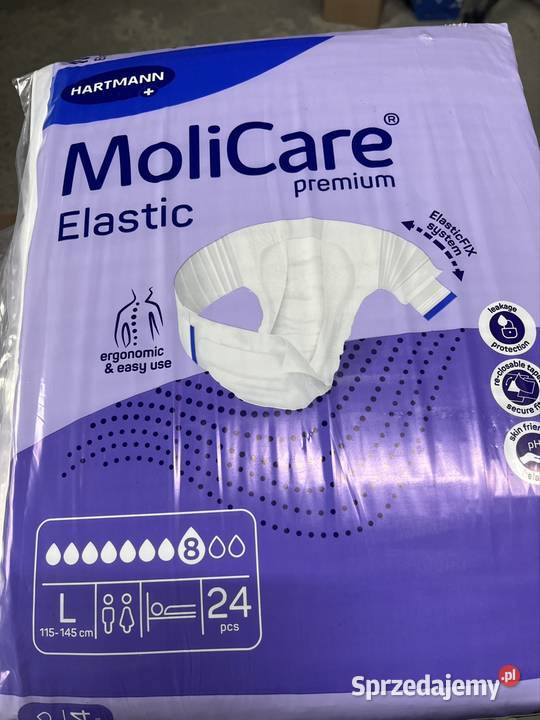 Pieluchomajtki Molicare L 24 Alwernia