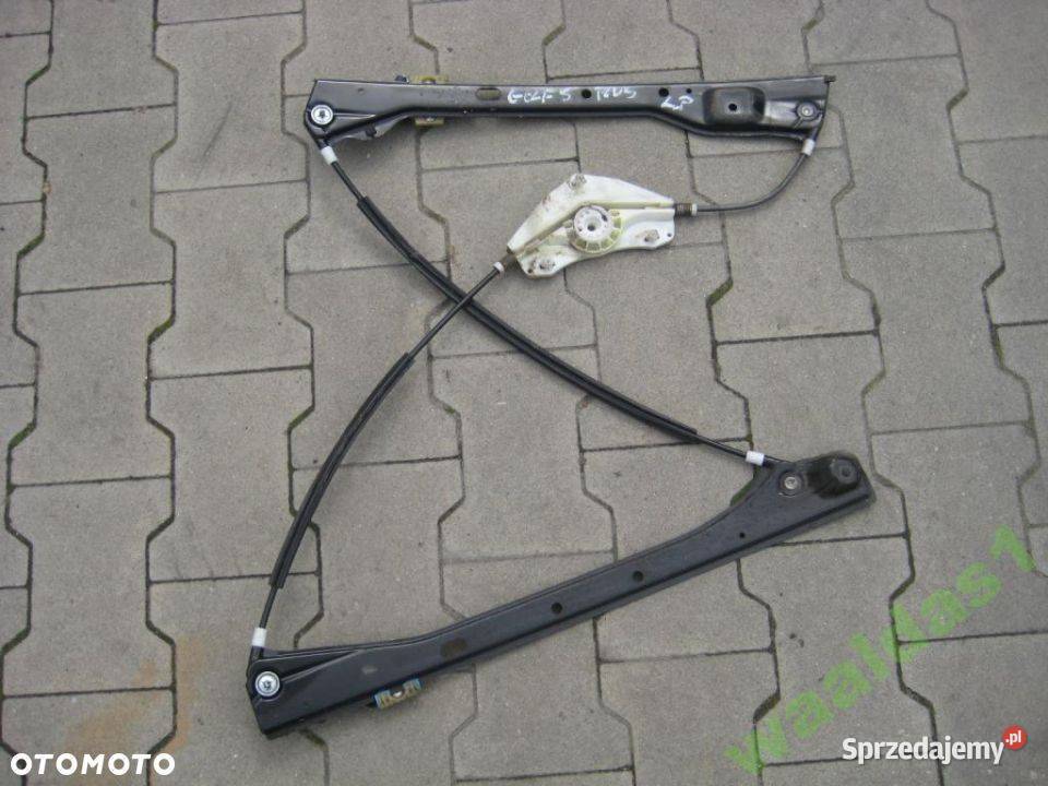 VW GOLF V 5 PLUS MECHANIZM OPUSZCZANIA SZYBY Rakoniewice sprzedam
