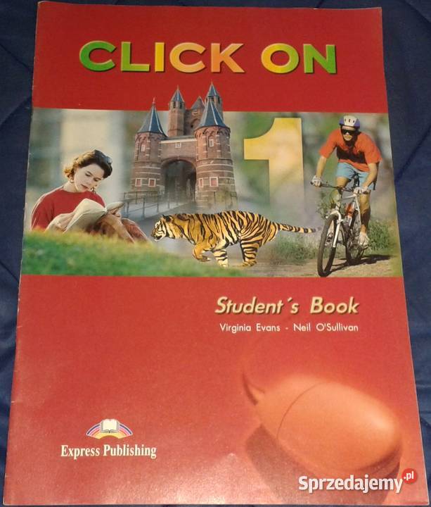Click On Students Book Level 1 V Evans N Chełm