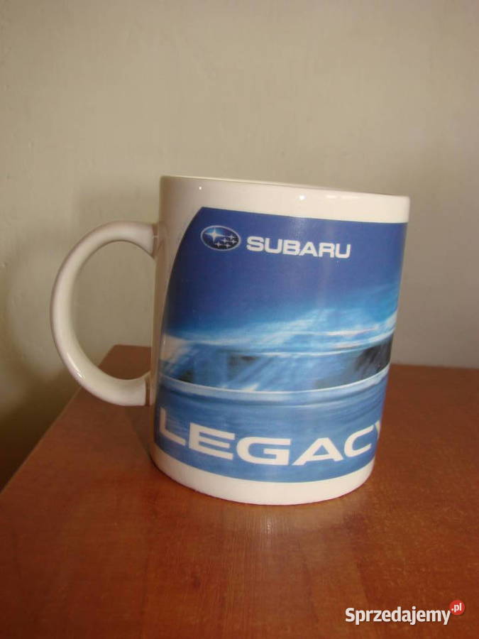Subaru Legancy kubek kolekcjonerski Antyki, Sztuka, Kolekcje Pruszcz Gdański