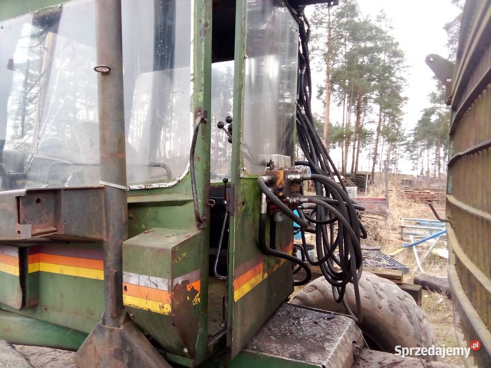 Forwarder FMG 678 Biała Rawska sprzedam