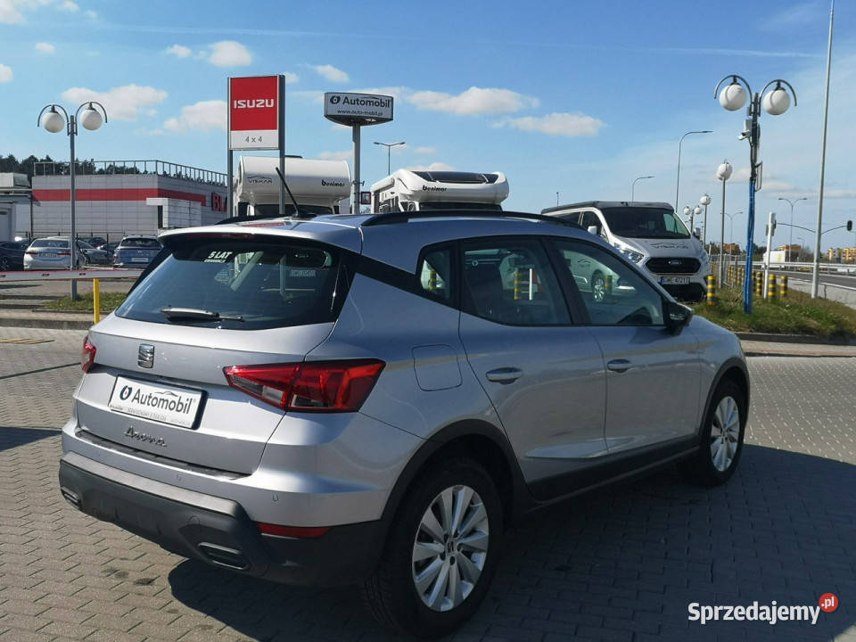 Seat Arona Seat Arona 10 TSI STYLE SS ASO 110KM Wejherowo