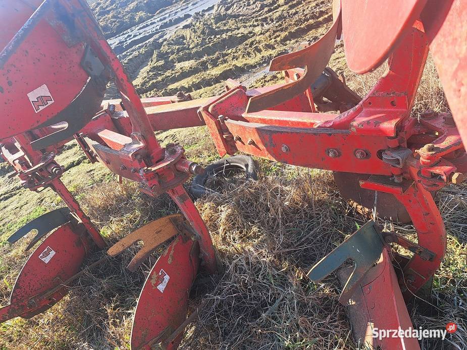 pług 4 kverneland obrotowy Zambrów sprzedam