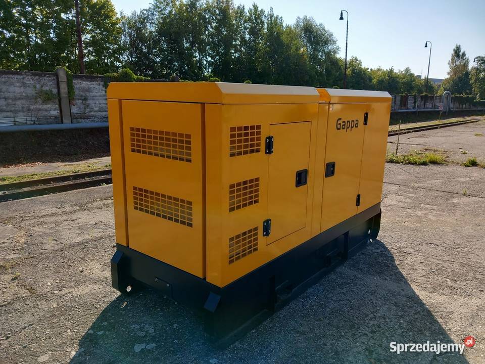 Agregat prądotwórczy IVECO 60kW 75kVA świętokrzyskie Pierzchnica