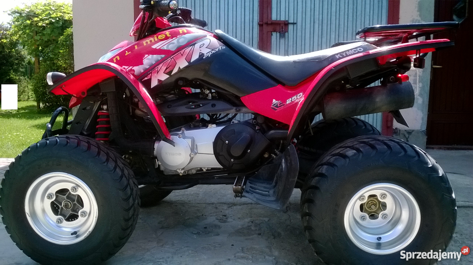 Quad KYMCO KXR 250 Stary Sącz