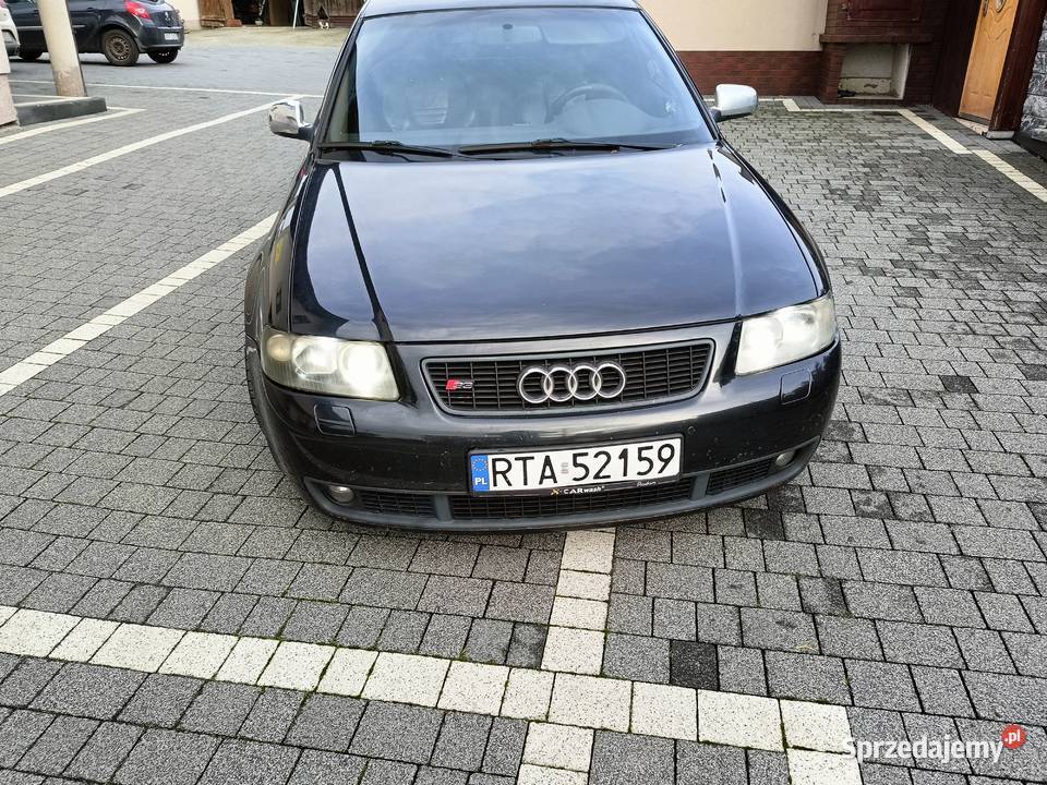 Audi S3 18 T quattro LPG manualna Kraków