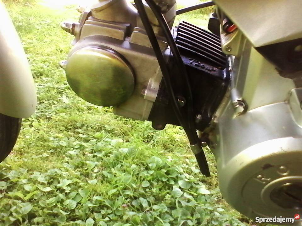 Romet Ogar 900 Rok produkcji 2008 Malinówka