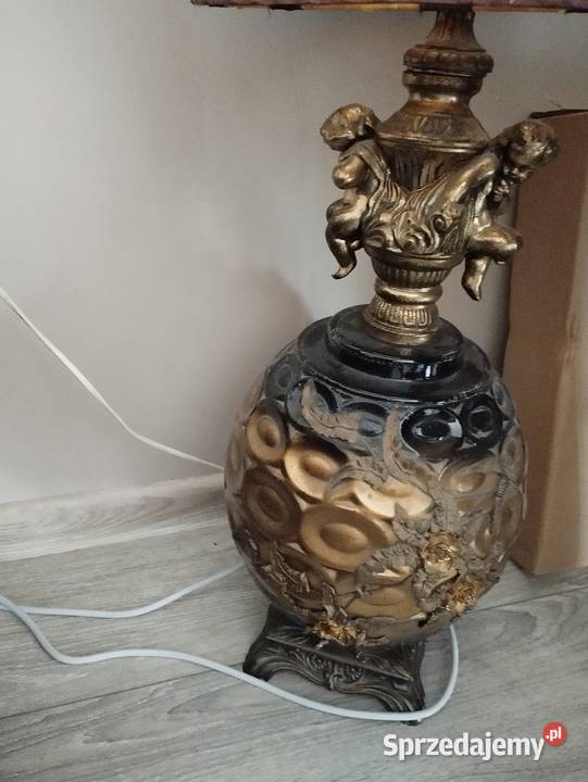 lampa stojąca podłogowa o wysokości 92 sprzedam Poznań