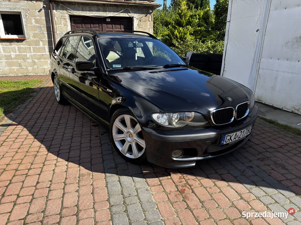 BMW E46 330d 30 diesel manual 2x mpakiet skóry klimatyzacja Żukowo sprzedam