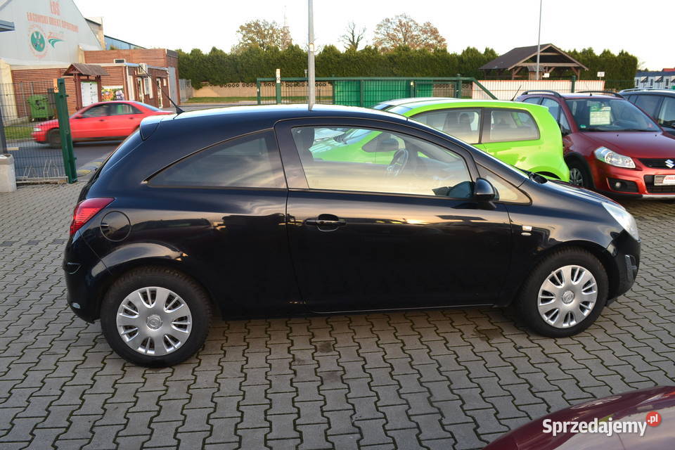 Opel Corsa z Niemiec OPŁACONA 48 isofix Zgorzelec