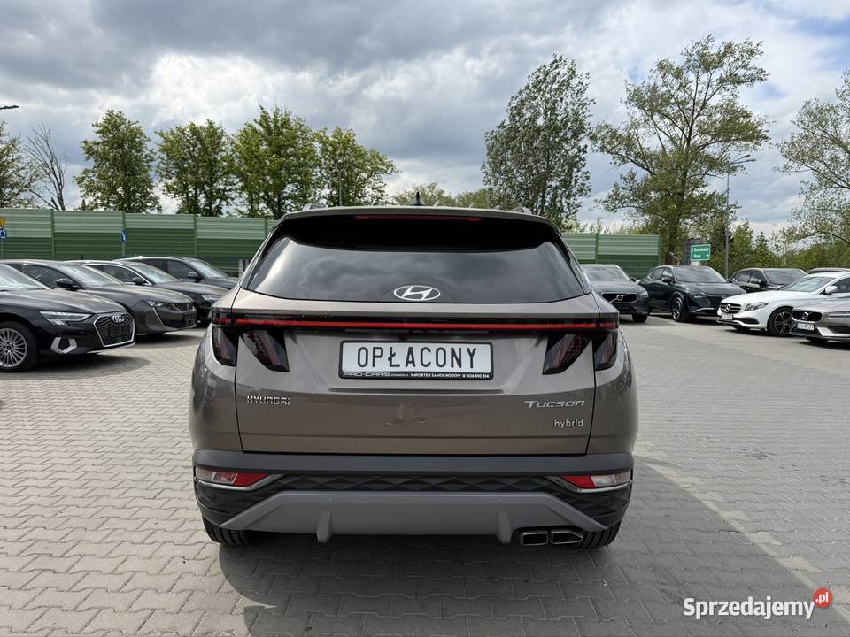 Hyundai Tucson 16 Hybrid 2022 Tucson Krośniewice sprzedam
