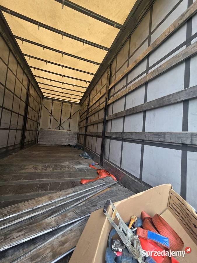 Nadbudowa firanka 77m Wecon Gniotpol Przejazdowe Plandeki sprzedam