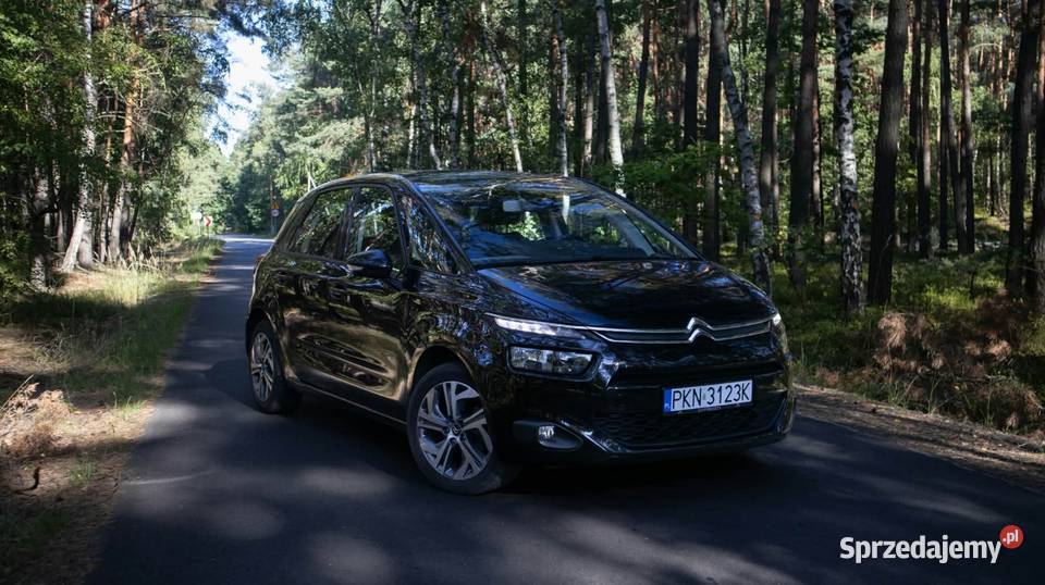 Citroen c 4 picasso 2016 Stara Ciświca