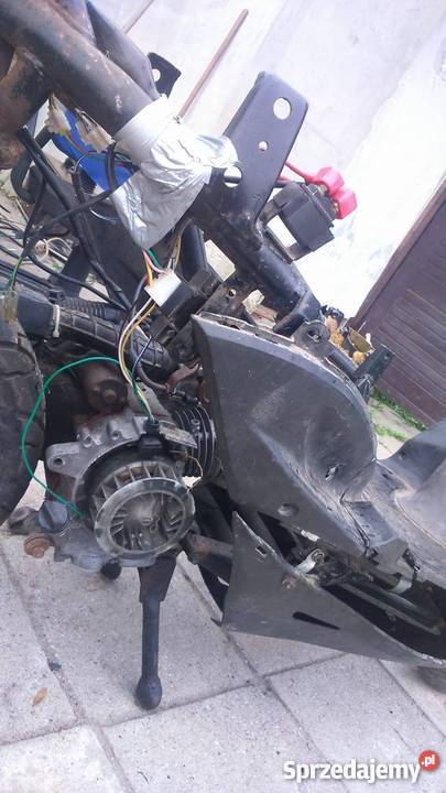 Skuter Zipp Vega 5070 nieuszkodzony Nowy Działyń