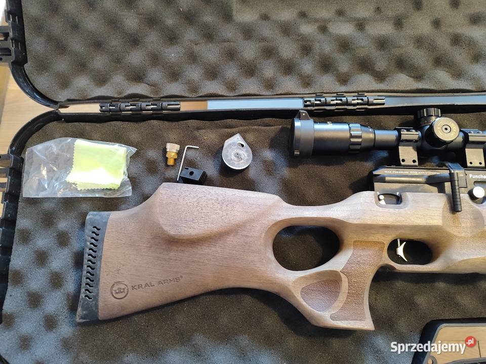 Wiatrówka PCP Kral Jumbo 55 Ruda Śląska