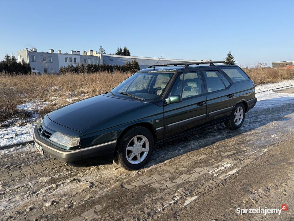 Citroen XM centralny zamek Poznań