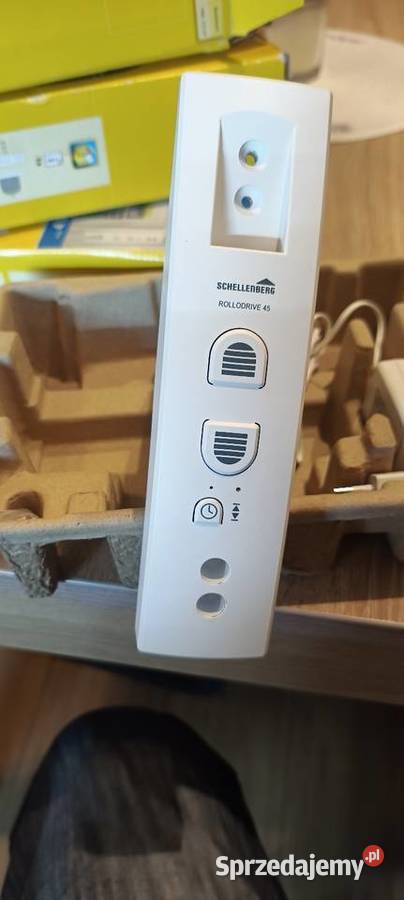 Schellenberg elektryczny zwijacz do rolet Dom i Ogród Sosnowiec